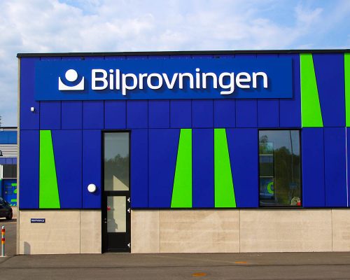Bilprovningen, Malmö