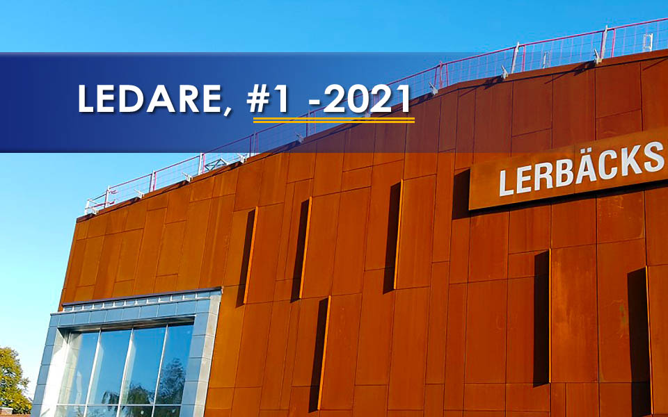 LEDARE: PVMagasinet #1.2021