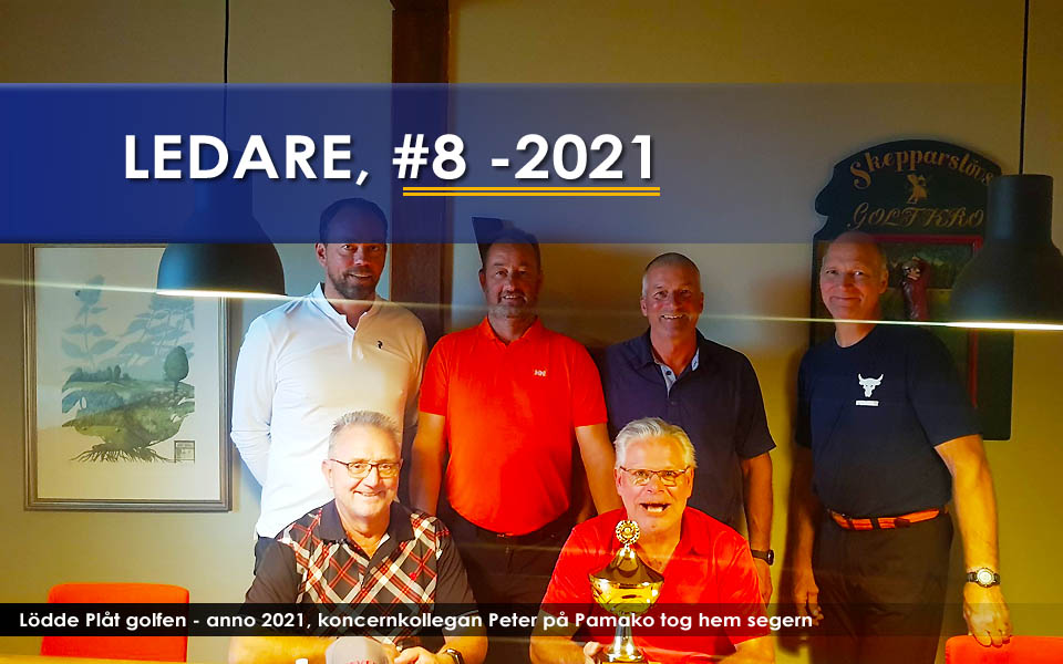 LEDARE: PVMagasinet #8.2021