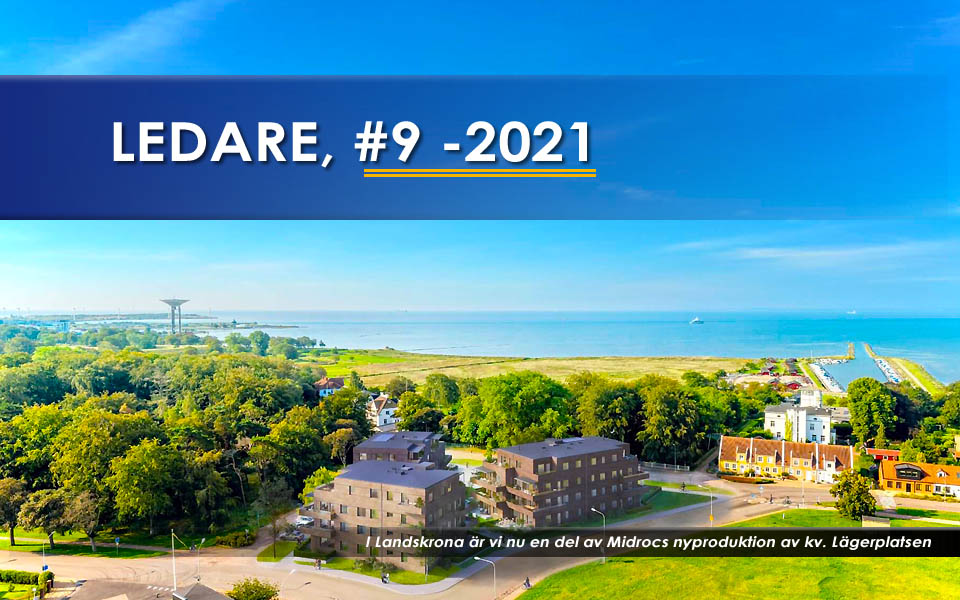 LEDARE: PVMagasinet #9.2021