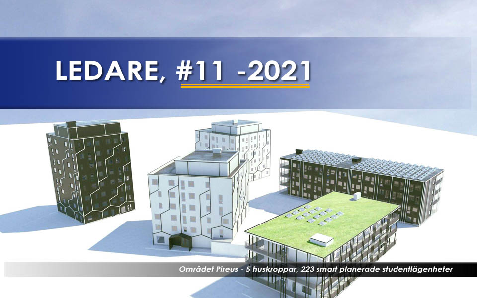 LEDARE: PVMagasinet #11.2021