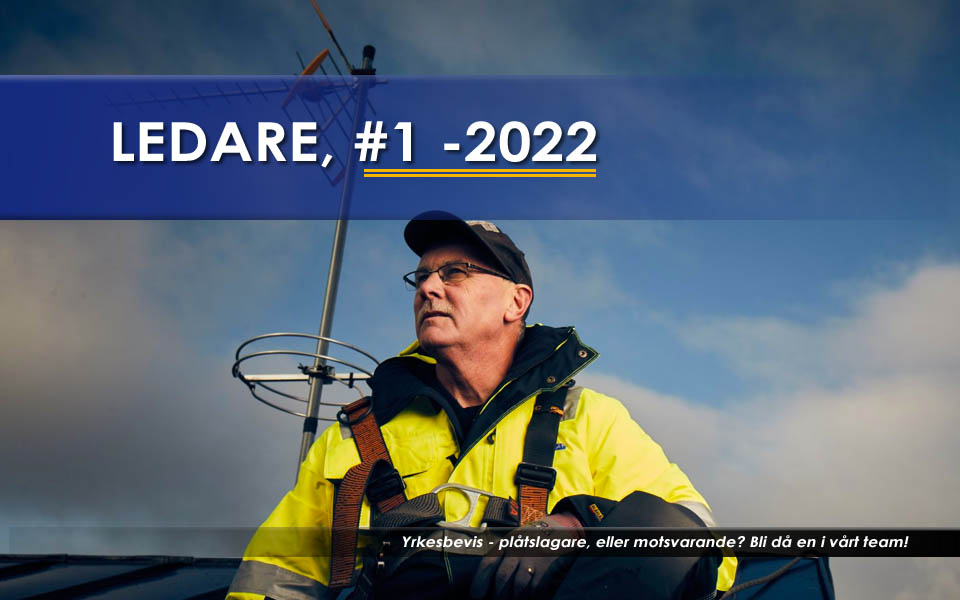 LEDARE: PVMagasinet #1.2022