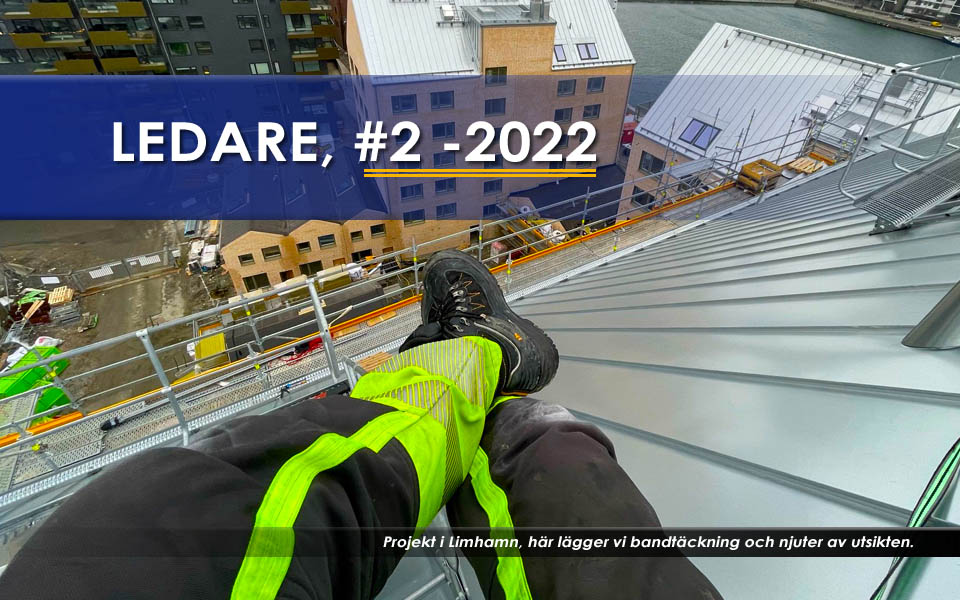 LEDARE: PVMagasinet #2.2022
