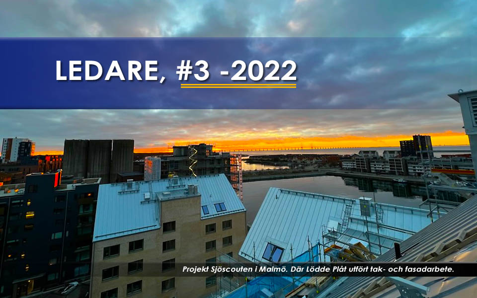 LEDARE: PVMagasinet #3.2022