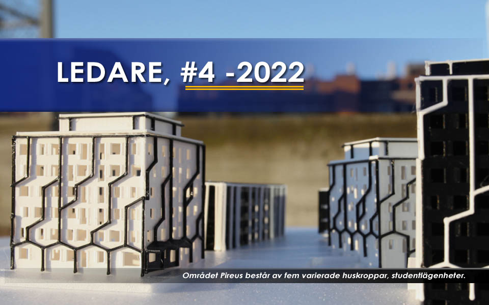 LEDARE: PVMagasinet #4.2022