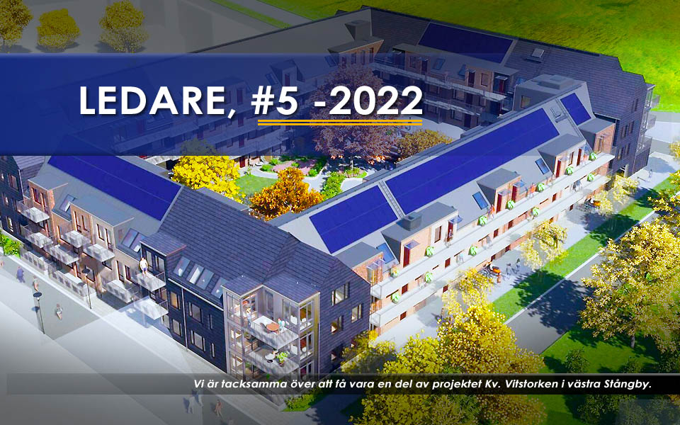 LEDARE: PVMagasinet #5.2022