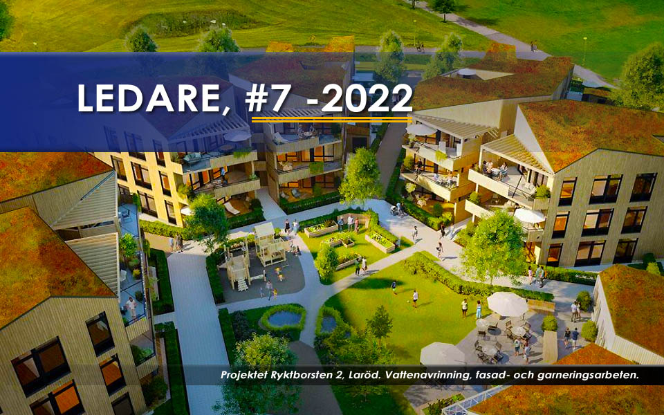 LEDARE: PVMagasinet #7.2022