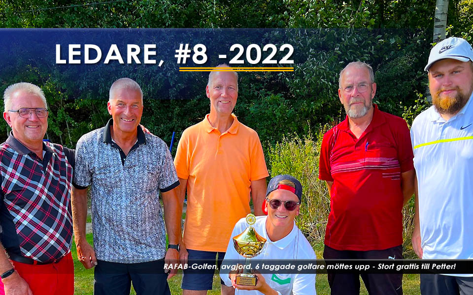 LEDARE: PVMagasinet #8.2022