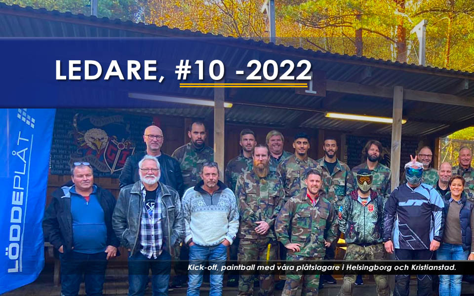 LEDARE: PVMagasinet #10.2022