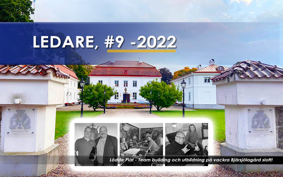 LEDARE: PVMagasinet #9.2022
