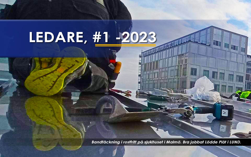 LEDARE: PVMagasinet #1.2023