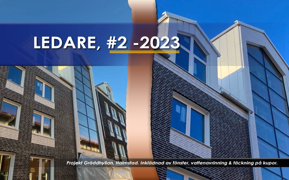 LEDARE: PVMagasinet #2.2023