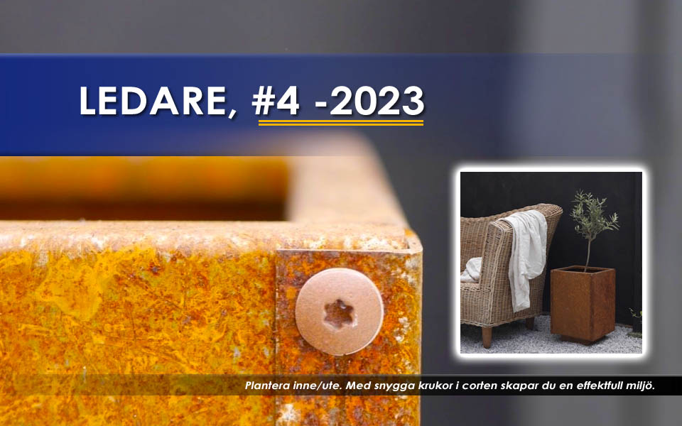 LEDARE: PVMagasinet #4.2023