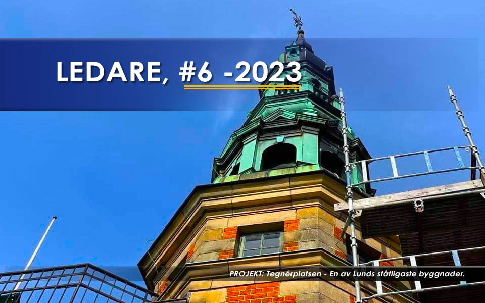 LEDARE: PVMagasinet #6.2023