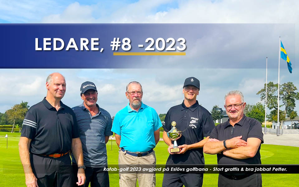LEDARE: PVMagasinet #8.2023