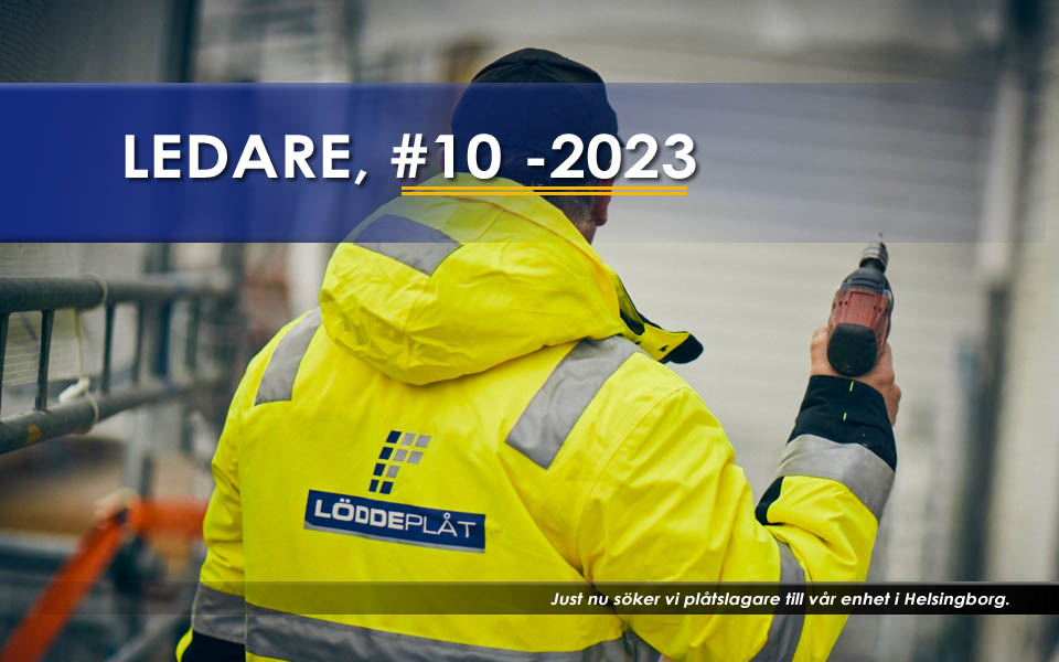 LEDARE: PVMagasinet #10.2023