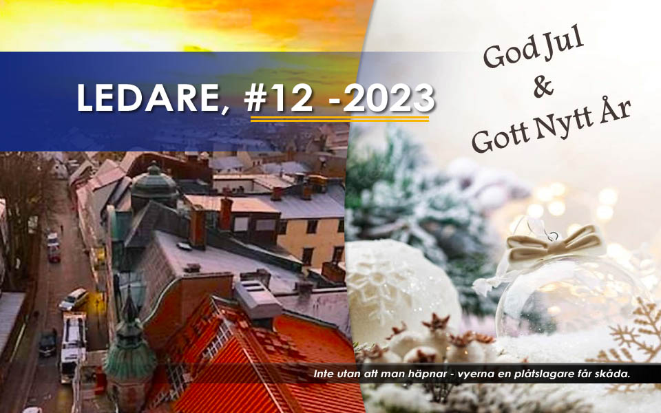 LEDARE: PVMagasinet #12.2023