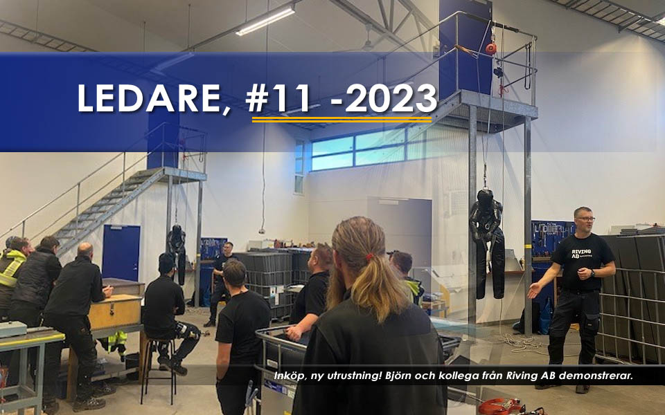 LEDARE: PVMagasinet #11.2023