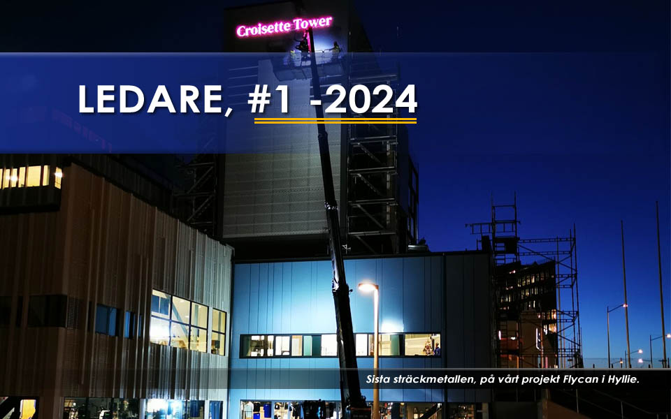 LEDARE: PVMagasinet #1.2024