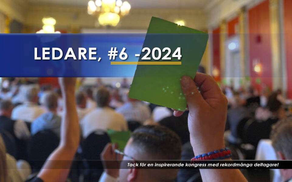 LEDARE: PVMagasinet #6.2024