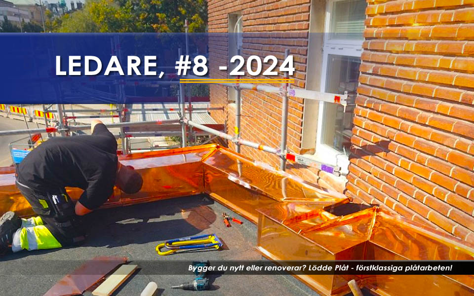 LEDARE: PVMagasinet #8.2024