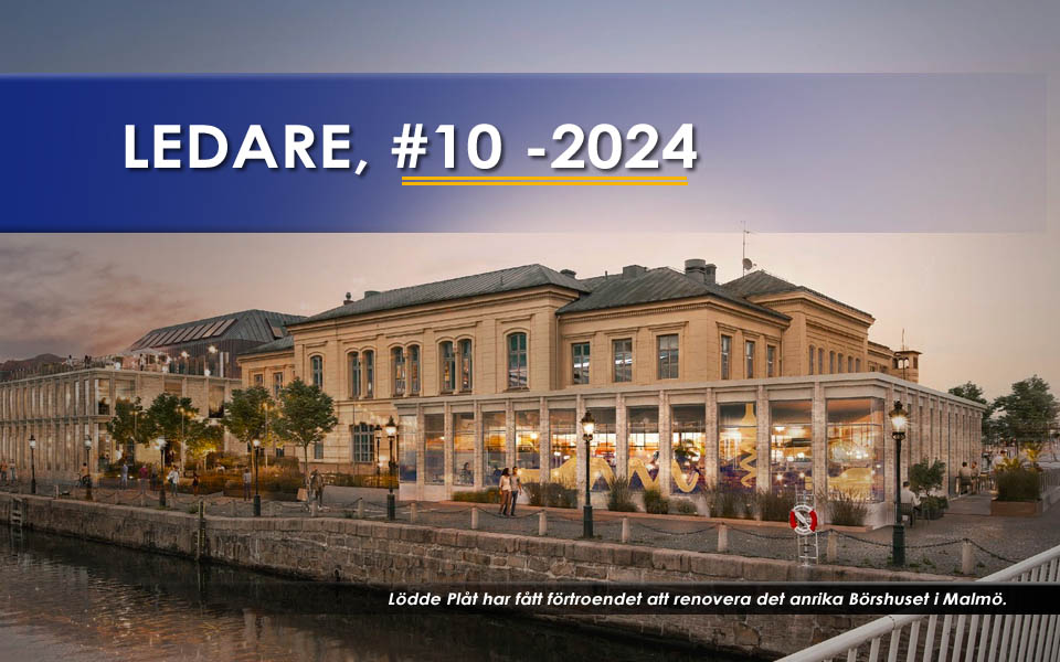 LEDARE: PVMagasinet #10.2024