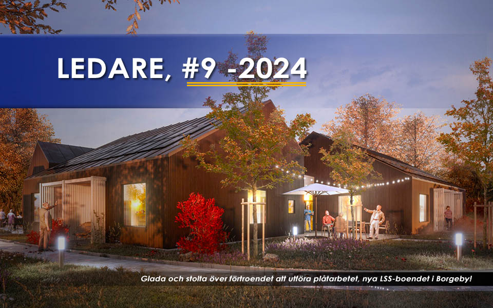 LEDARE: PVMagasinet #9.2024