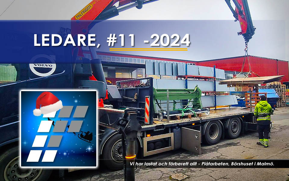 LEDARE: PVMagasinet #11.2024
