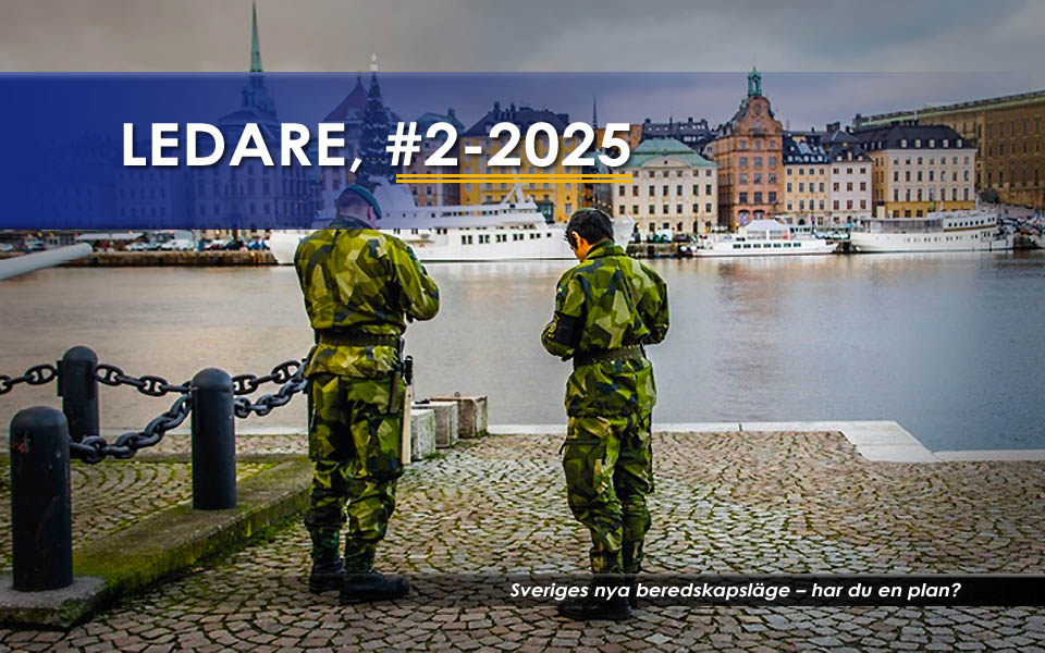 LEDARE: PVMagasinet #2.2025