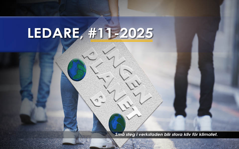 LEDARE: PVMagasinet #11.2025